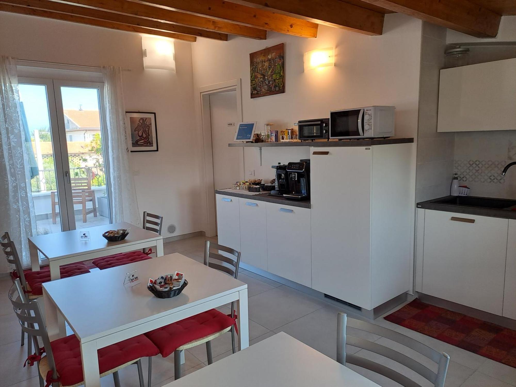 Tana Del Riccio Bed and Breakfast Ortona Eksteriør billede